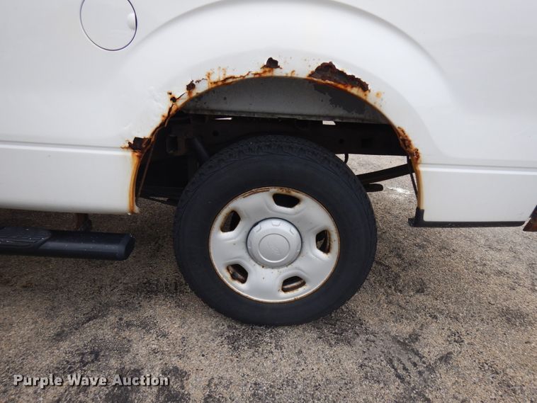 image for item JQ9224 2009 Ford F150  pickup truck