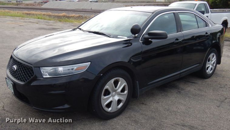 image for item JQ9225 2013 Ford Taurus Police Interceptor