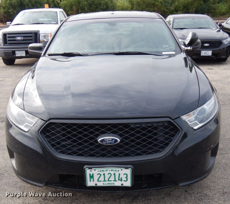 image for item JQ9225 2013 Ford Taurus Police Interceptor