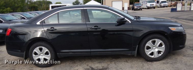 image for item JQ9225 2013 Ford Taurus Police Interceptor