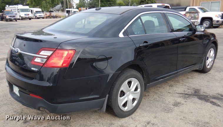 image for item JQ9225 2013 Ford Taurus Police Interceptor