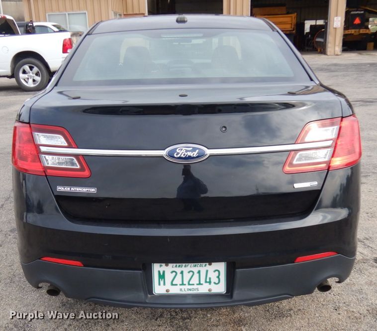image for item JQ9225 2013 Ford Taurus Police Interceptor