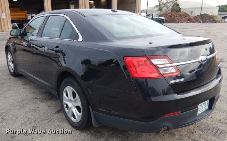 image for item JQ9225 2013 Ford Taurus Police Interceptor