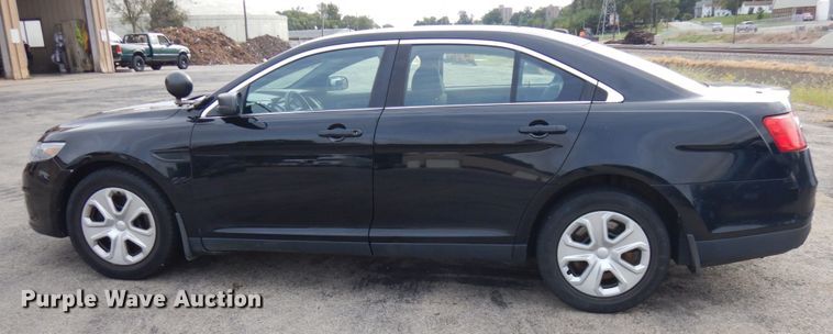 image for item JQ9225 2013 Ford Taurus Police Interceptor