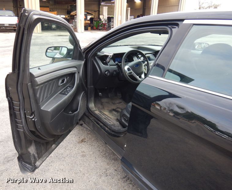 image for item JQ9225 2013 Ford Taurus Police Interceptor