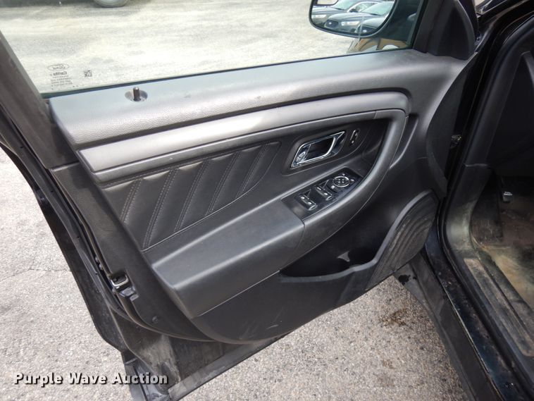 image for item JQ9225 2013 Ford Taurus Police Interceptor