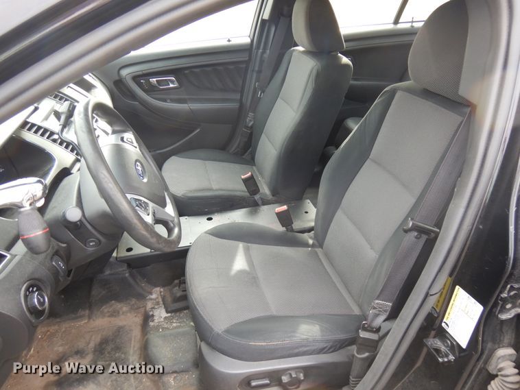 image for item JQ9225 2013 Ford Taurus Police Interceptor