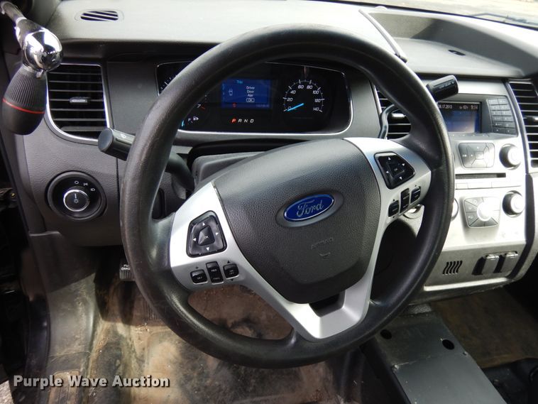 image for item JQ9225 2013 Ford Taurus Police Interceptor