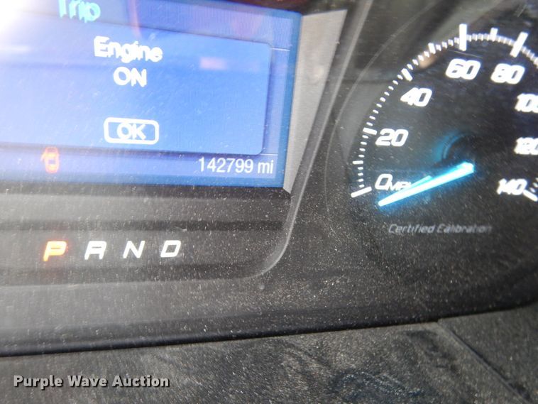 image for item JQ9225 2013 Ford Taurus Police Interceptor