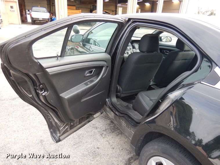 image for item JQ9225 2013 Ford Taurus Police Interceptor