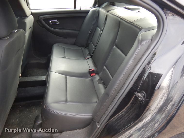 image for item JQ9225 2013 Ford Taurus Police Interceptor