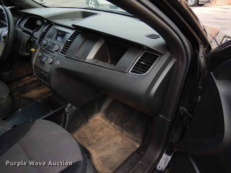 image for item JQ9225 2013 Ford Taurus Police Interceptor