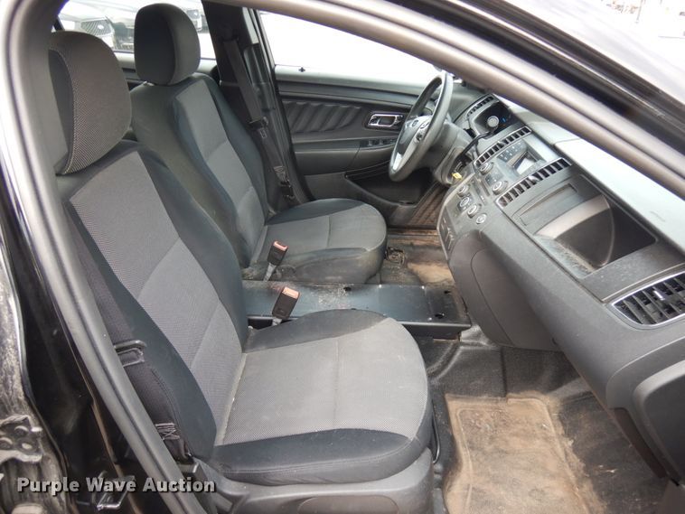image for item JQ9225 2013 Ford Taurus Police Interceptor