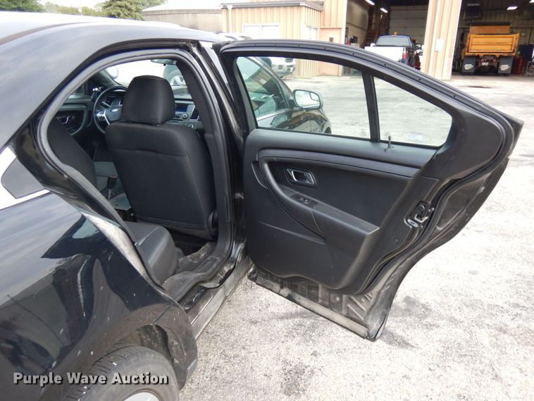 image for item JQ9225 2013 Ford Taurus Police Interceptor