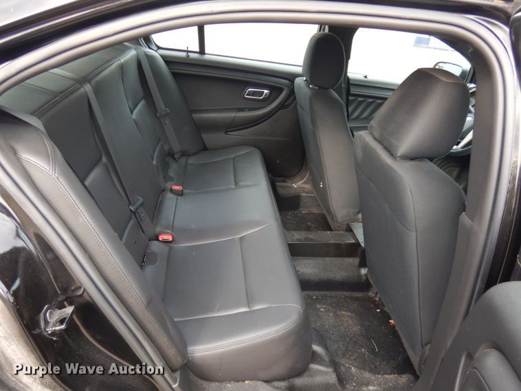 image for item JQ9225 2013 Ford Taurus Police Interceptor