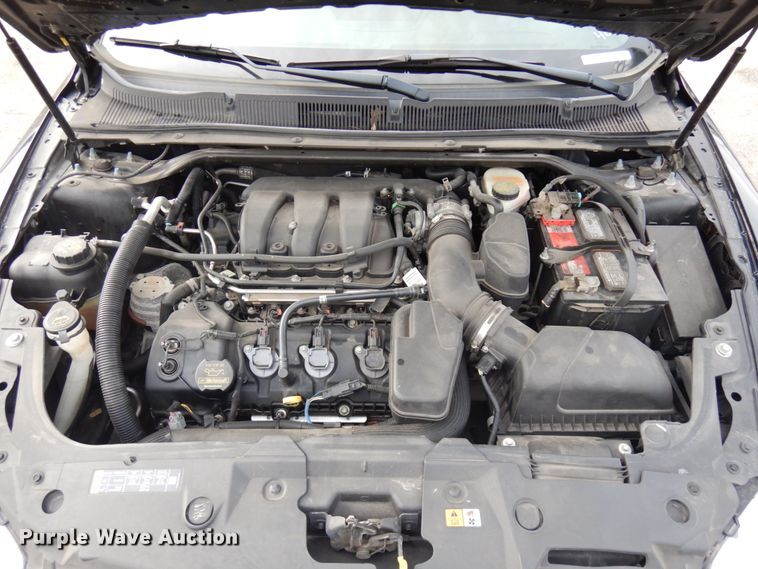 image for item JQ9225 2013 Ford Taurus Police Interceptor