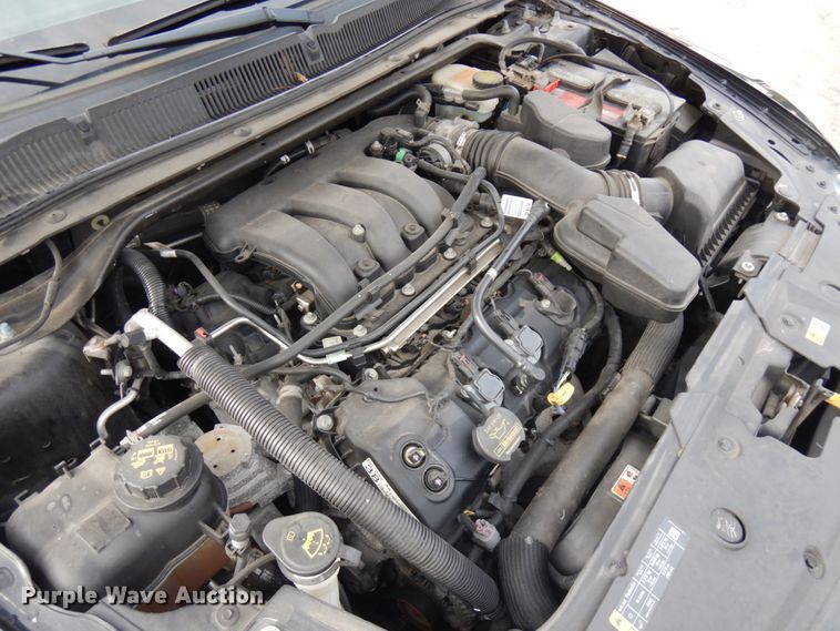 image for item JQ9225 2013 Ford Taurus Police Interceptor