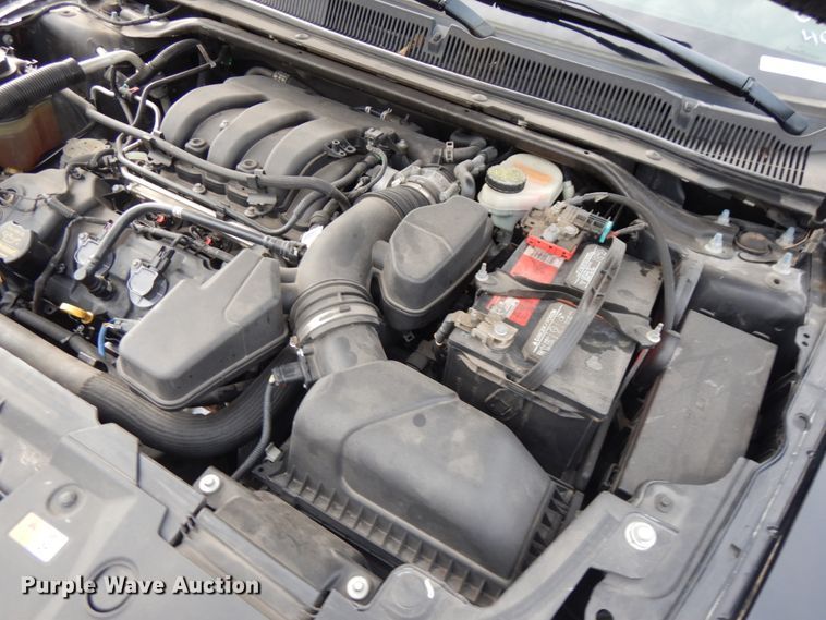 image for item JQ9225 2013 Ford Taurus Police Interceptor