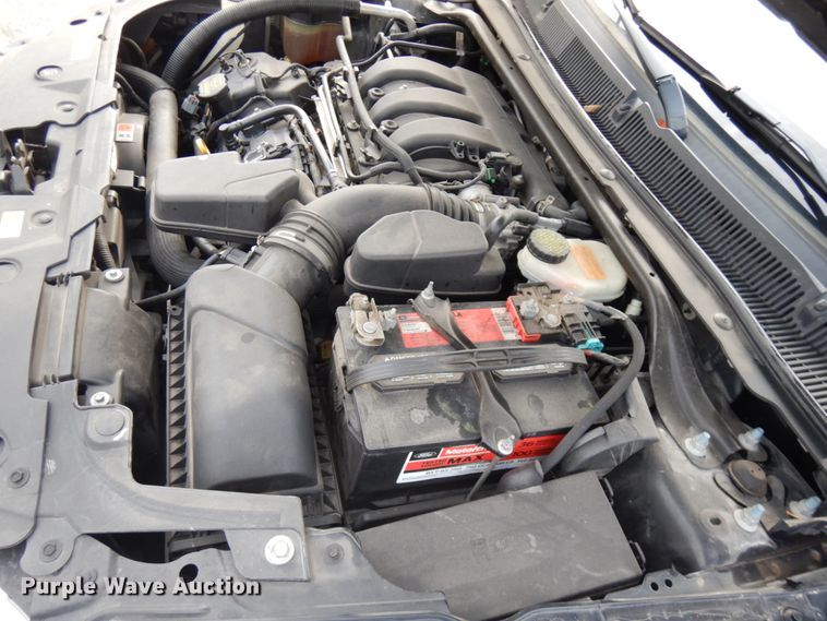 image for item JQ9225 2013 Ford Taurus Police Interceptor