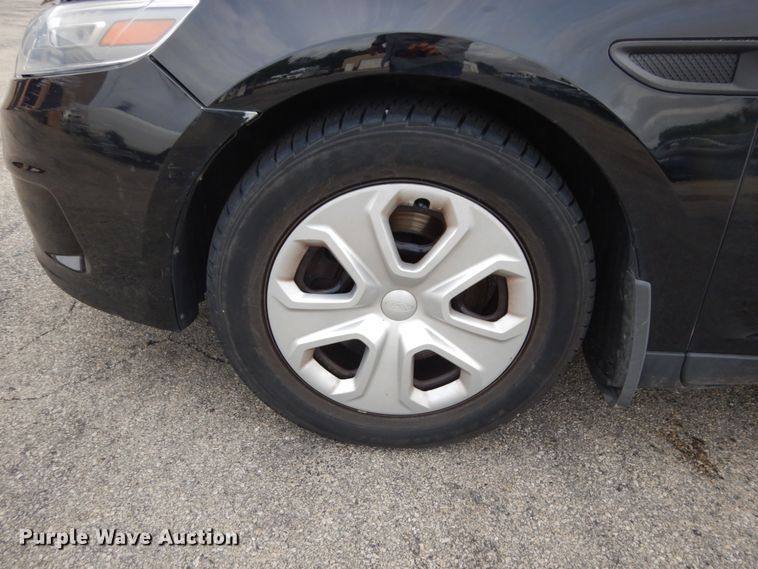 image for item JQ9225 2013 Ford Taurus Police Interceptor