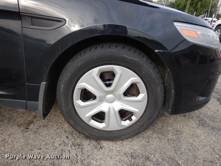 image for item JQ9225 2013 Ford Taurus Police Interceptor