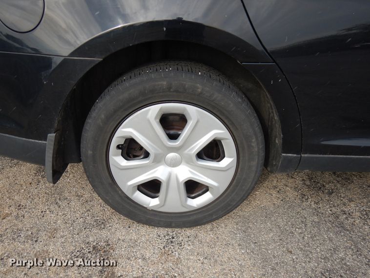 image for item JQ9225 2013 Ford Taurus Police Interceptor