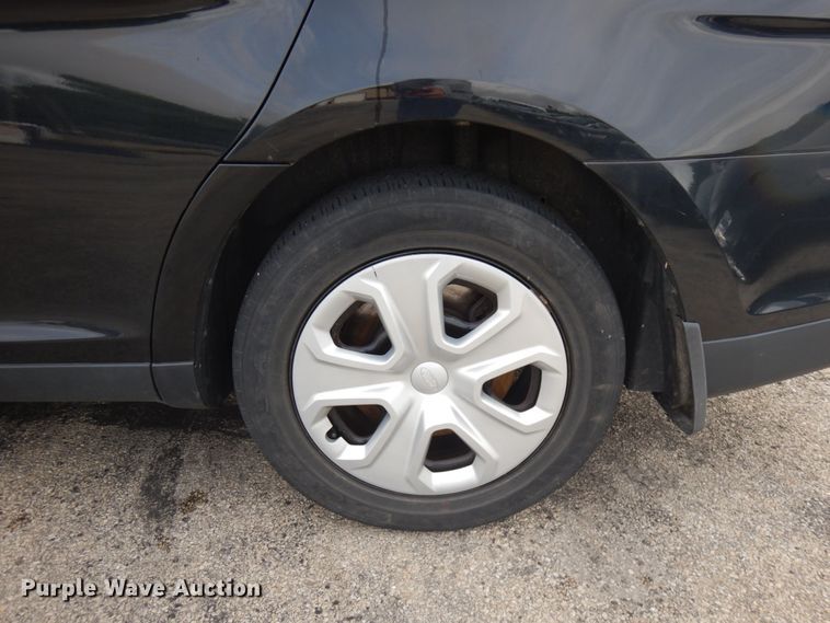 image for item JQ9225 2013 Ford Taurus Police Interceptor