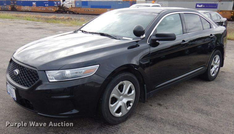 image for item JQ9226 2013 Ford Taurus Police Interceptor