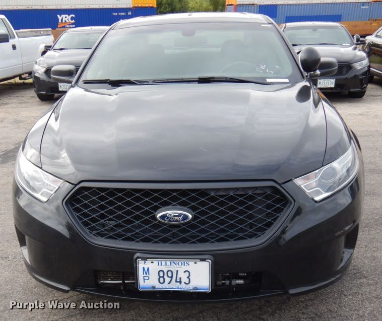 image for item JQ9226 2013 Ford Taurus Police Interceptor