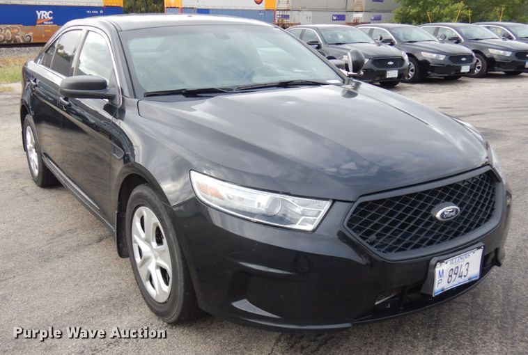 image for item JQ9226 2013 Ford Taurus Police Interceptor