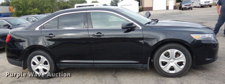image for item JQ9226 2013 Ford Taurus Police Interceptor