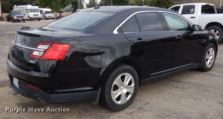 image for item JQ9226 2013 Ford Taurus Police Interceptor