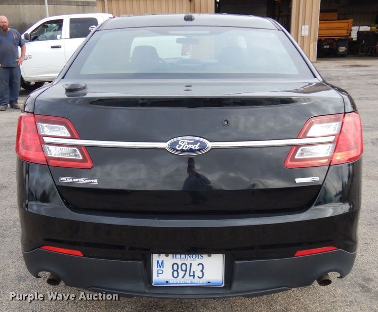 image for item JQ9226 2013 Ford Taurus Police Interceptor