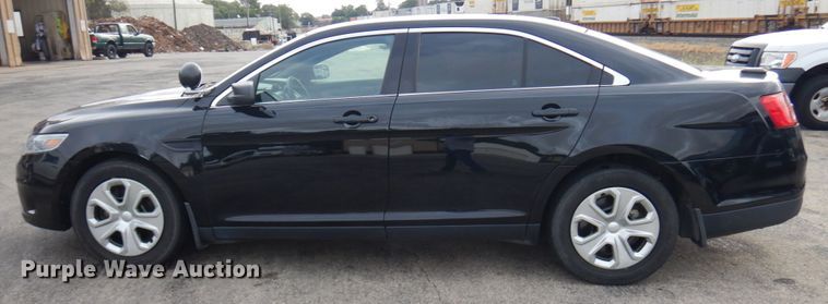 image for item JQ9226 2013 Ford Taurus Police Interceptor