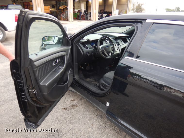 image for item JQ9226 2013 Ford Taurus Police Interceptor