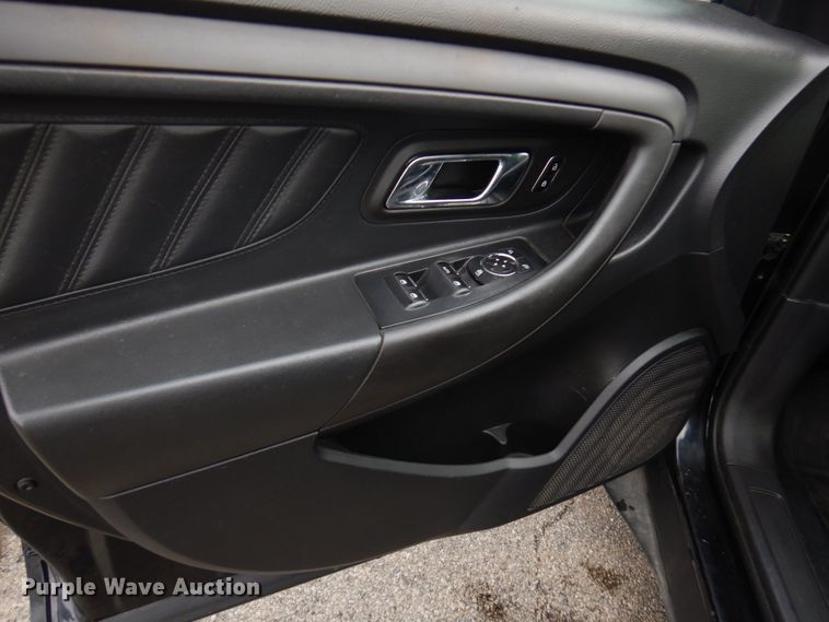 image for item JQ9226 2013 Ford Taurus Police Interceptor