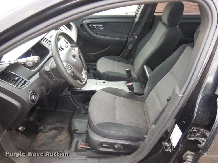 image for item JQ9226 2013 Ford Taurus Police Interceptor