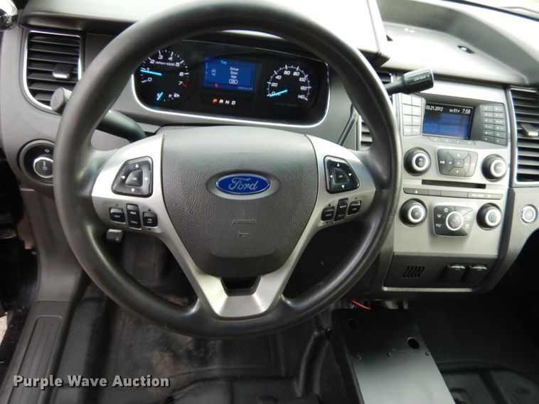 image for item JQ9226 2013 Ford Taurus Police Interceptor