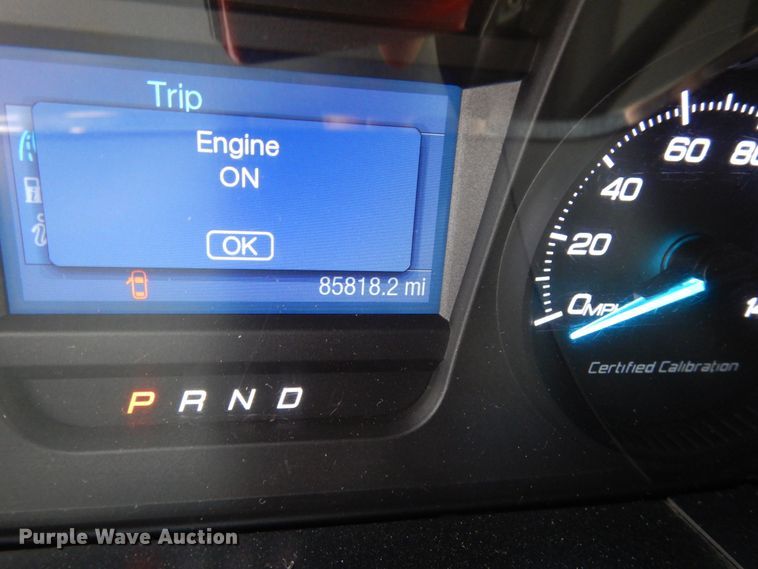 image for item JQ9226 2013 Ford Taurus Police Interceptor