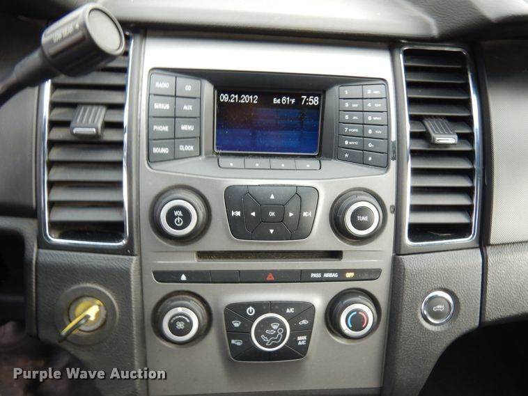 image for item JQ9226 2013 Ford Taurus Police Interceptor