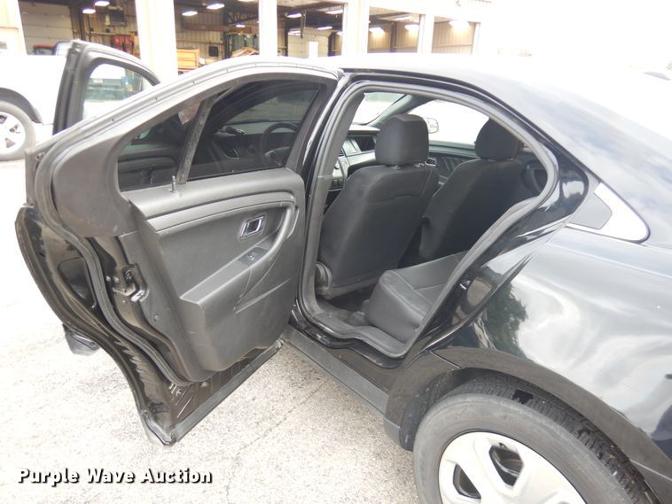 image for item JQ9226 2013 Ford Taurus Police Interceptor