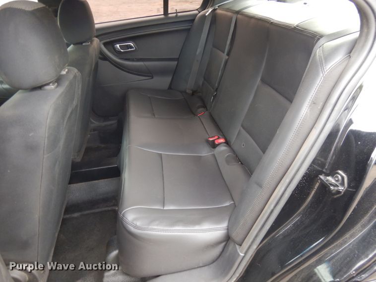 image for item JQ9226 2013 Ford Taurus Police Interceptor