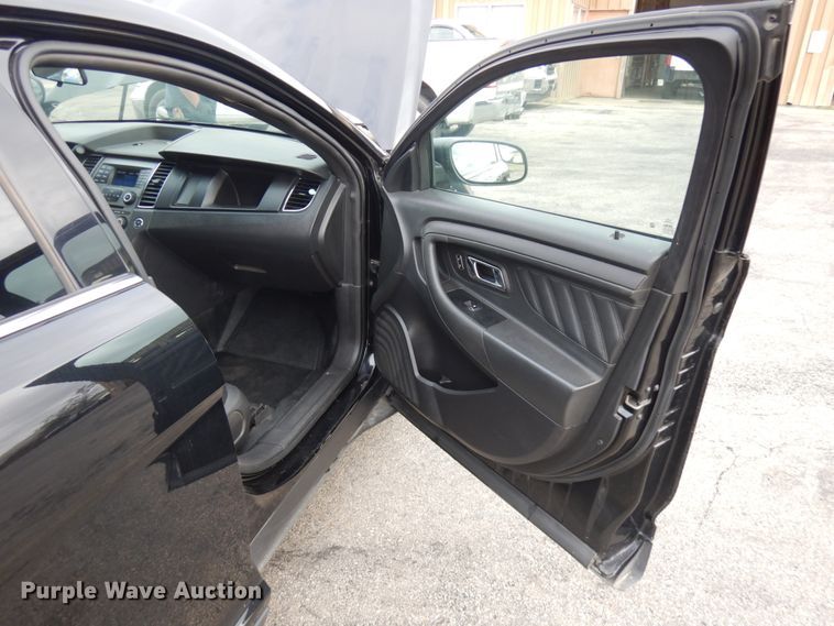 image for item JQ9226 2013 Ford Taurus Police Interceptor