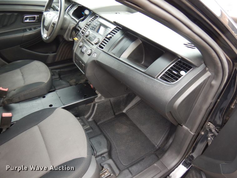 image for item JQ9226 2013 Ford Taurus Police Interceptor