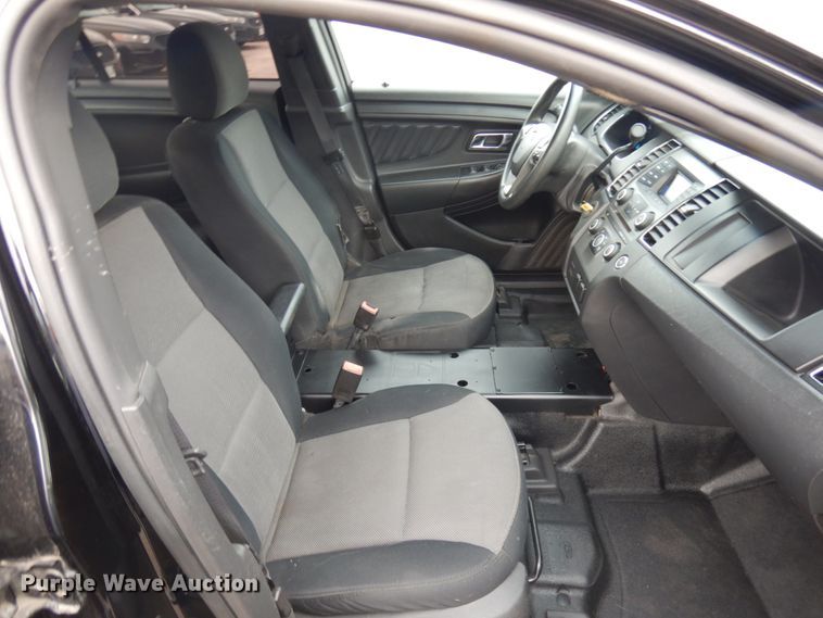 image for item JQ9226 2013 Ford Taurus Police Interceptor