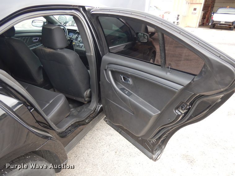 image for item JQ9226 2013 Ford Taurus Police Interceptor