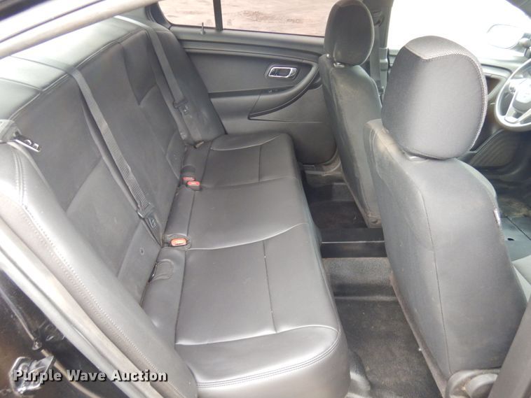 image for item JQ9226 2013 Ford Taurus Police Interceptor