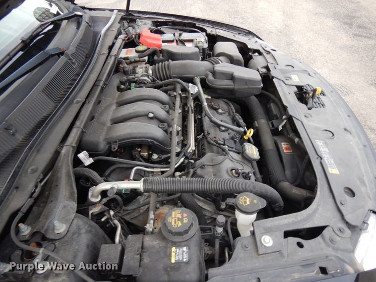 image for item JQ9226 2013 Ford Taurus Police Interceptor