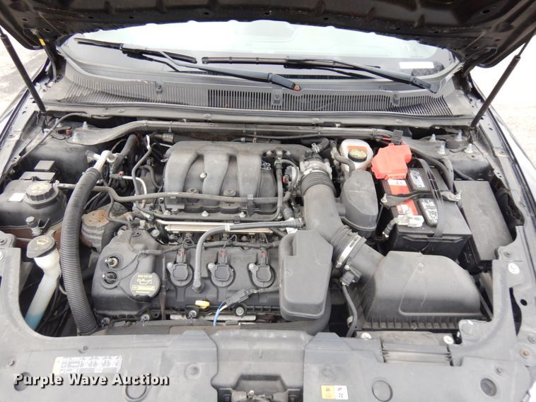 image for item JQ9226 2013 Ford Taurus Police Interceptor