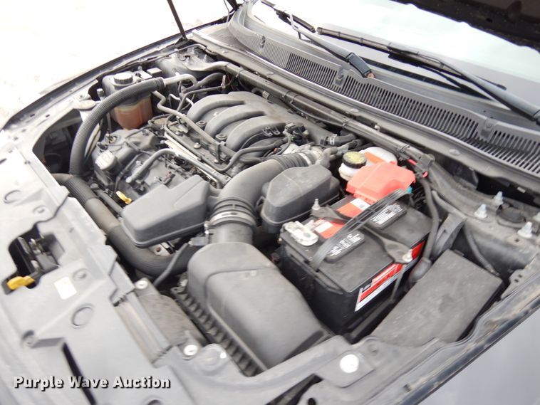 image for item JQ9226 2013 Ford Taurus Police Interceptor